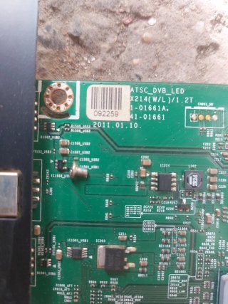 Despiece Samsung UE40D5000