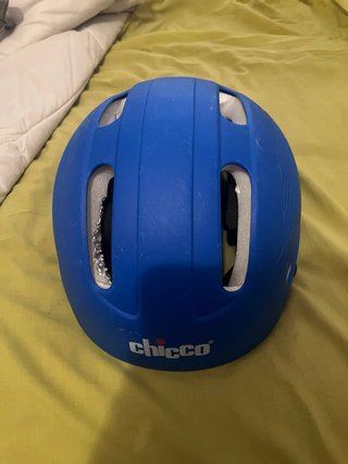 Casco Bicicleta Niño Chicco Azul
