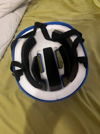 Casco Bicicleta Niño Chicco Azul