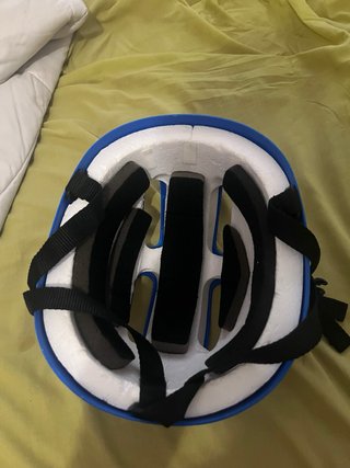 Casco Bicicleta Niño Chicco Azul