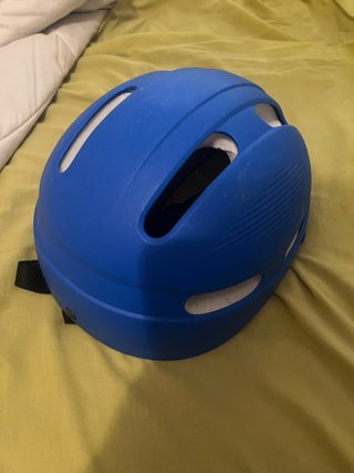 Casco Bicicleta Niño Chicco Azul
