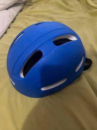 Casco Bicicleta Niño Chicco Azul