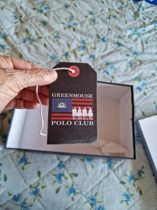 Scarpe  Greenhouse Polo Club nere