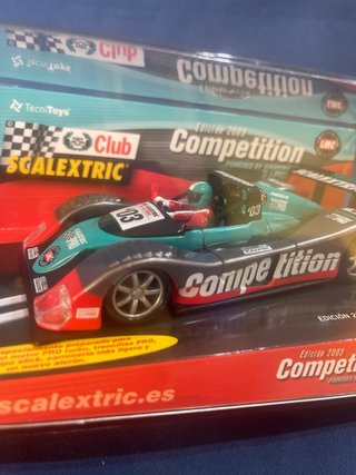 Scalextric 6134 Competition Edición 2003