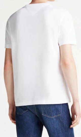 T-shirt Tommy Hilfiger branca