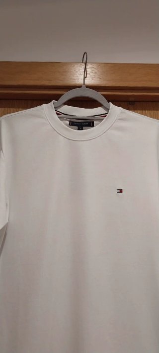 T-shirt Tommy Hilfiger branca