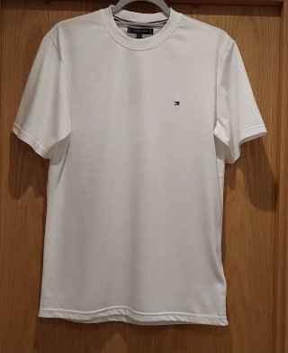 T-shirt Tommy Hilfiger branca