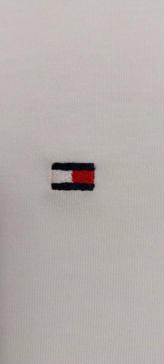 T-shirt Tommy Hilfiger branca