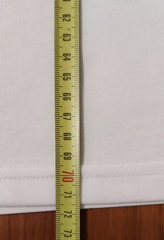 T-shirt Tommy Hilfiger branca