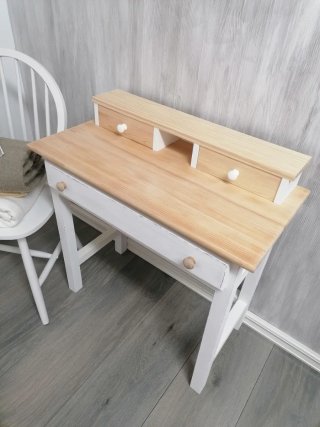 Escritorio secreter consola de madera