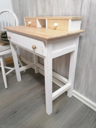 Escritorio secreter consola de madera