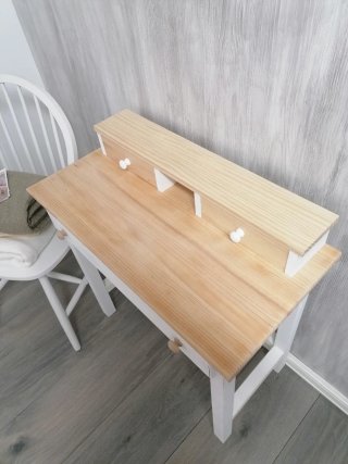 Escritorio secreter consola de madera