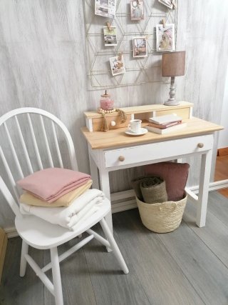 Escritorio secreter consola de madera