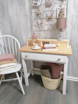 Escritorio secreter consola de madera