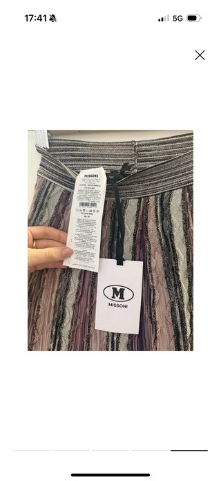 Gonna Missoni Multicolor