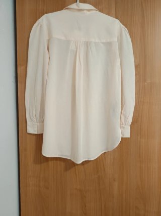 Blusa Mango Talla XS Beige