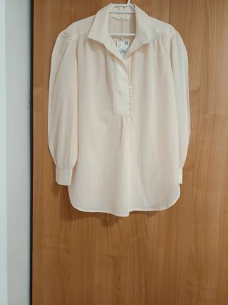 Blusa Mango Talla XS Beige