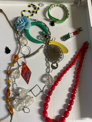 Set gioielli misti