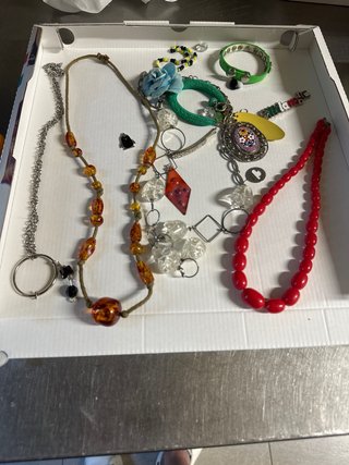 Set gioielli misti
