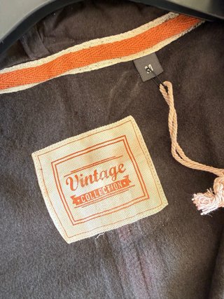 Felpa Algida vintage con zip taglia M
