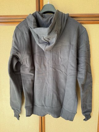 Felpa Algida vintage con zip taglia M