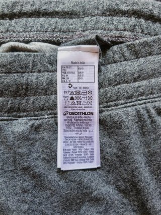 Pantalón corto Decathlon hombre