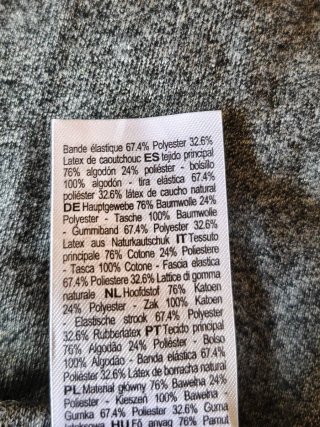 Pantalón corto Decathlon hombre