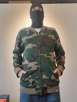 Chaqueta Bomber Camuflaje Carhartt WIP