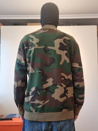Chaqueta Bomber Camuflaje Carhartt WIP