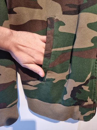 Chaqueta Bomber Camuflaje Carhartt WIP