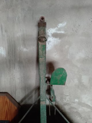 Remolque Motocultor,  Muleta, mula.