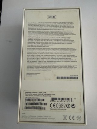 Scatola originale per iPhone 6 64GB