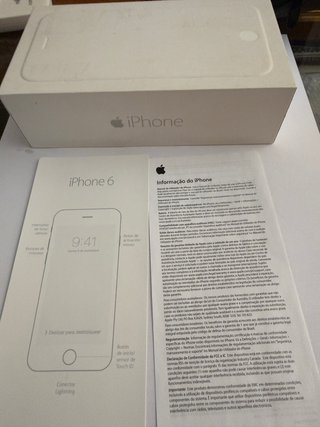 Scatola originale per iPhone 6 64GB