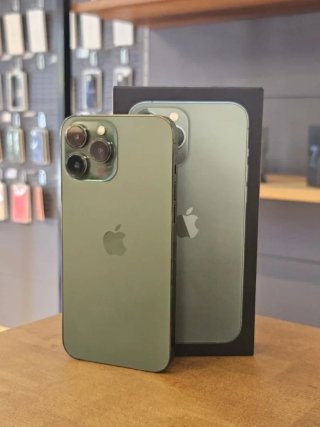 IPHONE 13 PRO MAX 256GB VERDE BAT. 100%