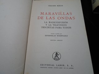 SALDO-Lote 5 Libros Antiguos Ed. Labor Años 40