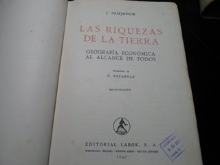 SALDO-Lote 5 Libros Antiguos Ed. Labor Años 40