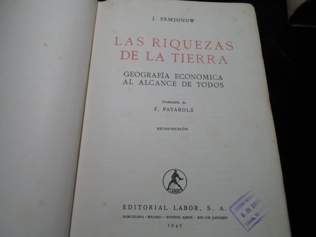 SALDO-Lote 5 Libros Antiguos Ed. Labor Años 40