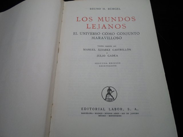 SALDO-Lote 5 Libros Antiguos Ed. Labor Años 40