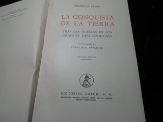 SALDO-Lote 5 Libros Antiguos Ed. Labor Años 40