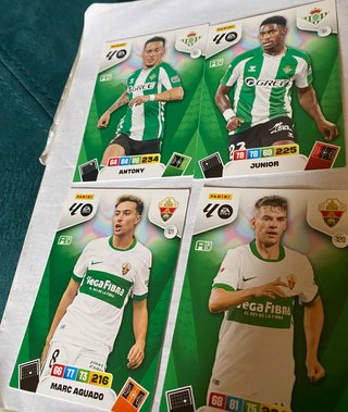 Cromos Adrenalyn Liga 25-26