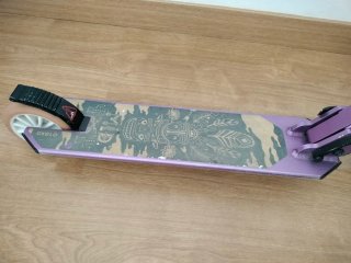 Patinete Oxelo Morado 4-9 años