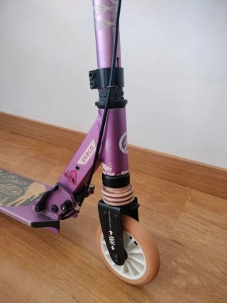 Patinete Oxelo Morado 4-9 años