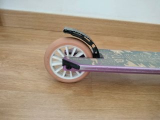 Patinete Oxelo Morado 4-9 años