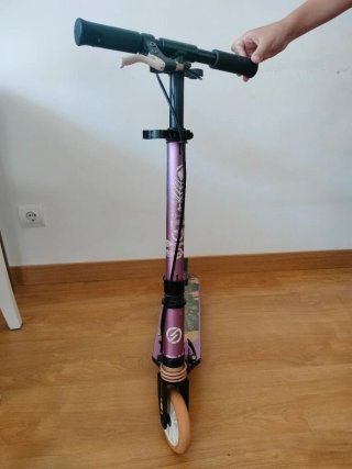 Patinete Oxelo Morado 4-9 años
