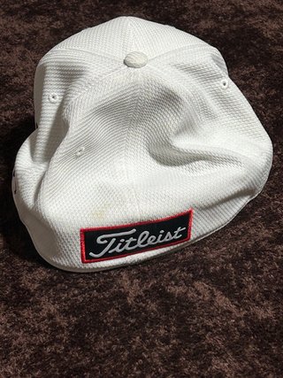 Gorra Footjoy Blanca Sin Usar