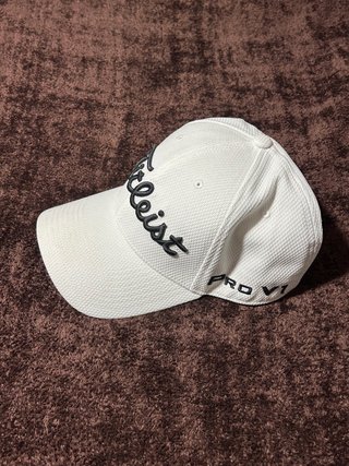 Gorra Footjoy Blanca Sin Usar