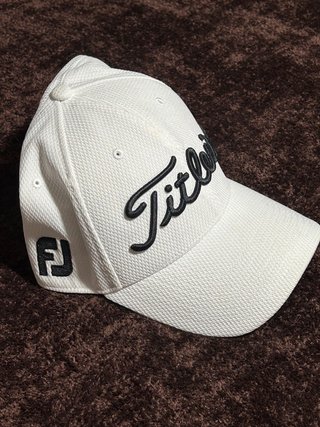 Gorra Footjoy Blanca Sin Usar