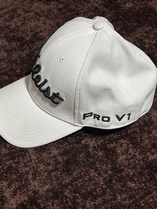 Gorra Footjoy Blanca Sin Usar