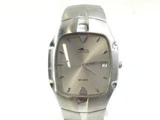 reloj pulsera caballero lotus 9900