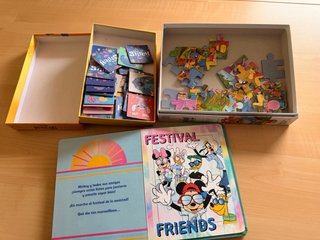 LOTE DE JUGUETES INFANTILES